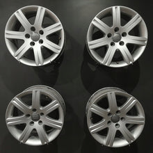 Load image into Gallery viewer, 4x Alufelge 16 Zoll 7.0" 5x112 42ET Glanz Silber 4F0071496 Audi A6 C6 B6 FEL7983015381nw