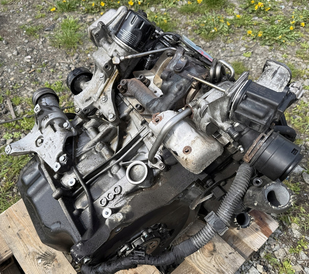 Motor VW CBZB 1.2 TSI 105PS 77kW 193TKm Benzin Engine Komplett