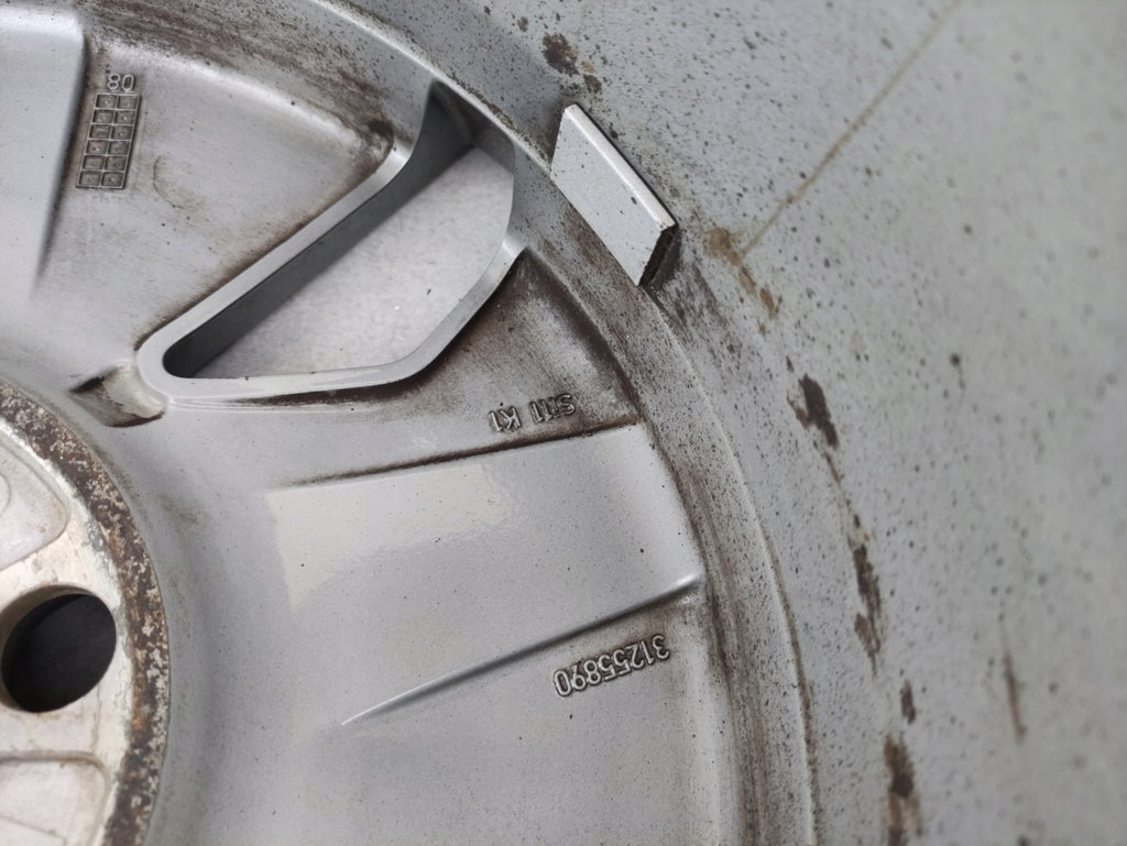1x Alufelge 16 Zoll 6.5" 5x108 52 5ET 31255890 Volvo C30 S40 V50 Rim Wheel FEL3474478007je