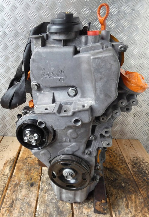 Motor VW Passat B7 Touran CDGA 1.4 TSI 150PS 110kW 145TKm Benzin Unkomplett MOT6419029125wb