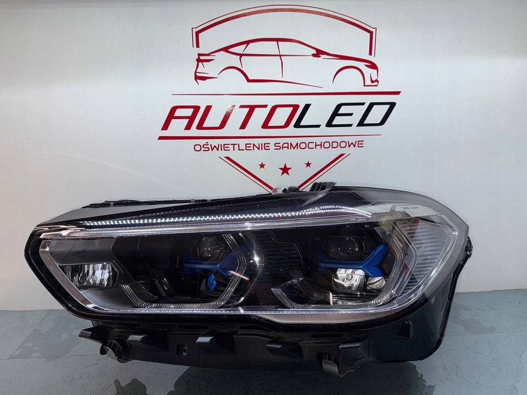 Frontscheinwerfer BMW X5 G05 G06 9481789 Laser Links Scheinwerfer Headlight SCH1258300794hz