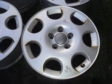 Laden Sie das Bild in den Galerie-Viewer, 4x Alufelge 16 Zoll 6.5" 5x112 50ET Glanz Weiß Audi Rim Wheel FEL1458480535hu