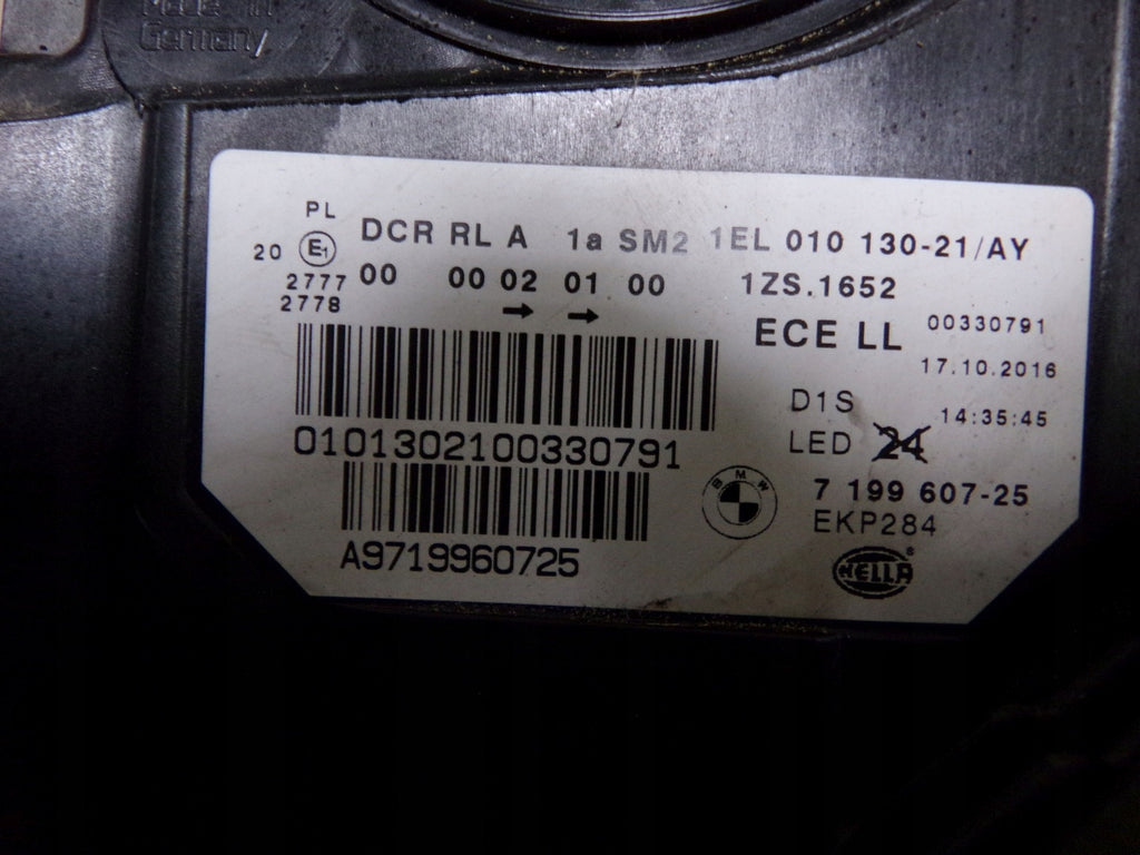 Frontscheinwerfer BMW F07 7271358 Ein Satz Scheinwerfer Headlight SCH6441892489th