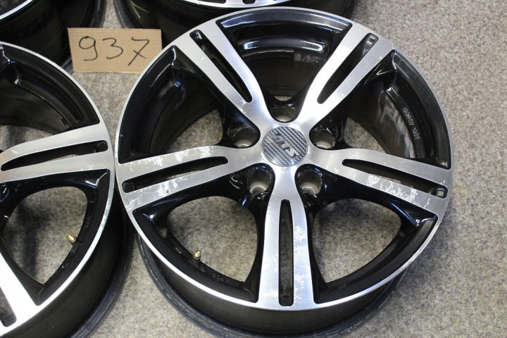 4x Alufelge 16 Zoll 7.5" 5x112 37ET Audi I Rim Wheel FEL4825770229qy