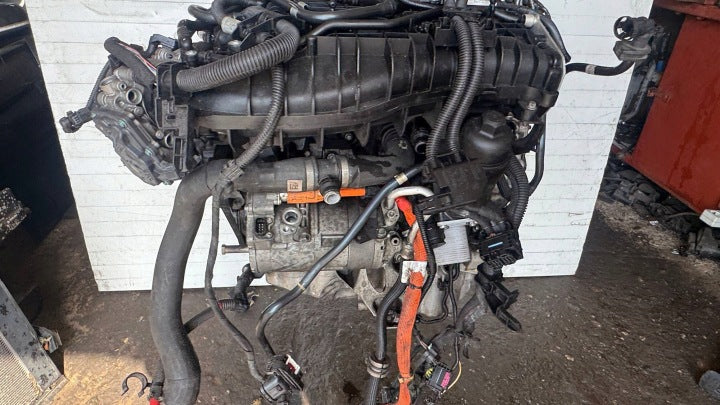 Motor BMW 3 F30 B48B20A 2.0 2016 Hybrid Engine Komplett MOT1001614789nk