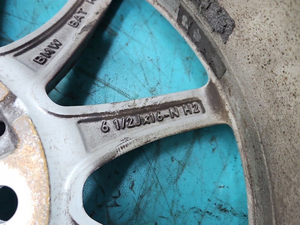 1x Alufelge 16 Zoll 6.5" 5x112 BMW G20 Rim Wheel FEL6119530727cq