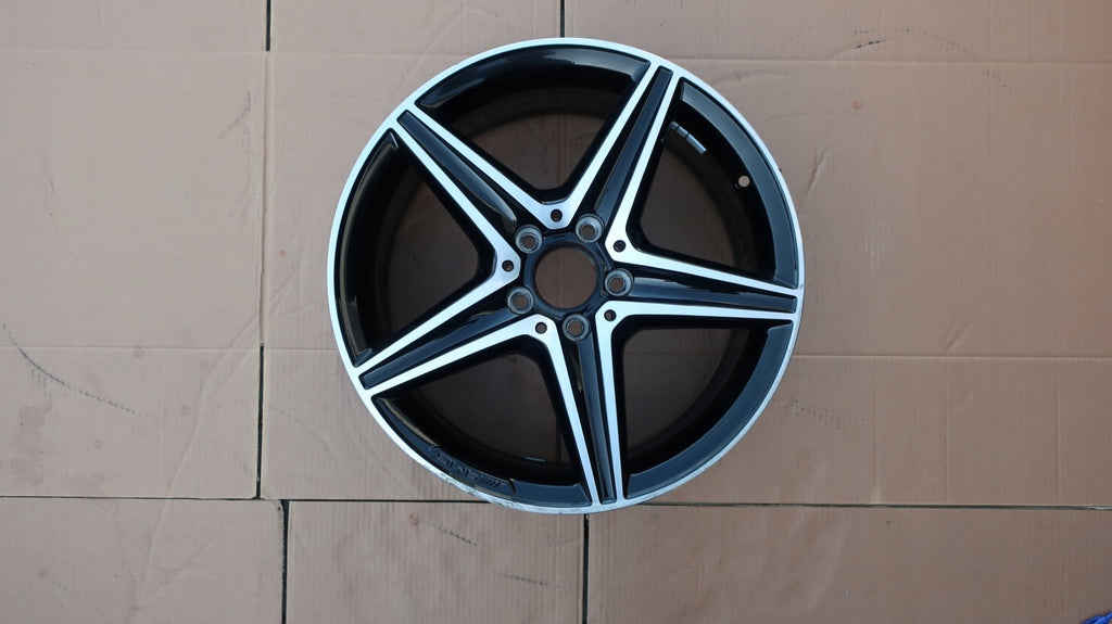 1x Alufelge 18 Zoll 8.0" 5x112 A2134011800 Mercedes-Benz Amg Rim Wheel FEL7939029549kc