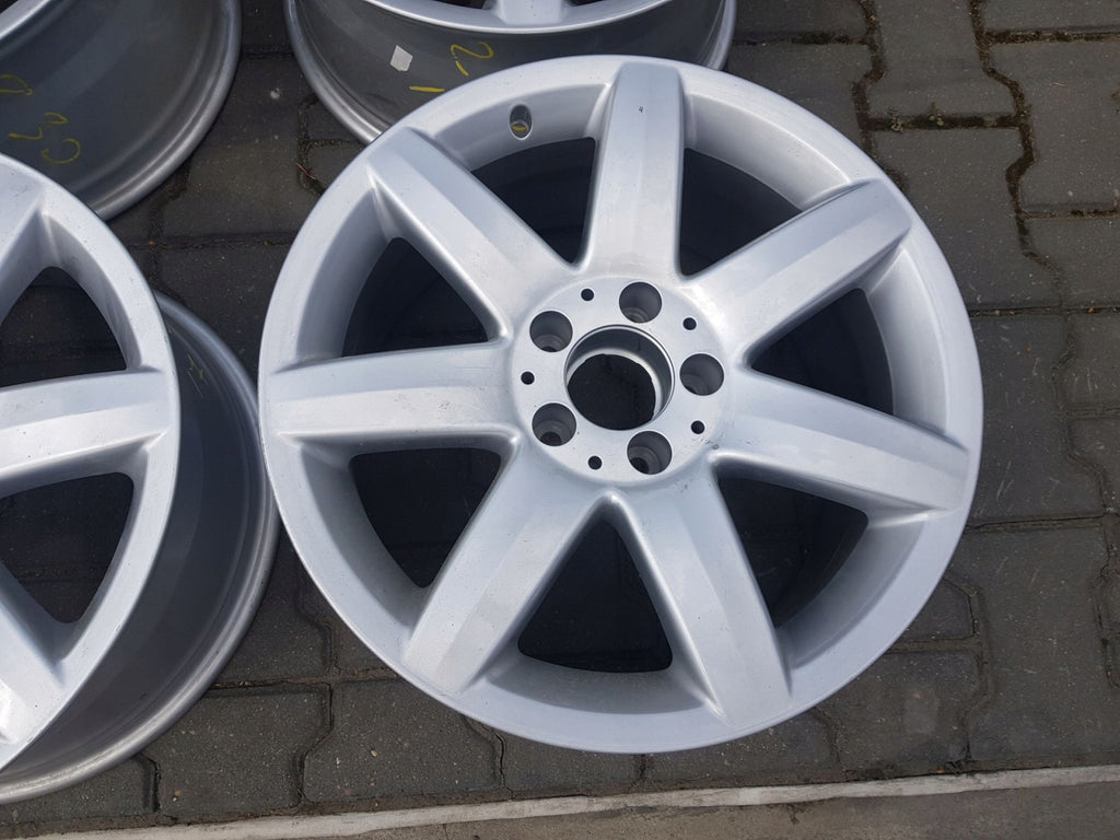 4x Alufelge 17 Zoll 8.5" 5x112 35ET Matt Silber A2304010902 Mercedes-Benz Sl FEL5721617314fj