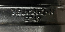 Laden Sie das Bild in den Galerie-Viewer, 1x Alufelge 18 Zoll 7.5" 5x112 49ET Glanz Schwarz A1774013100 Mercedes-Benz W177 FEL9162624388jp