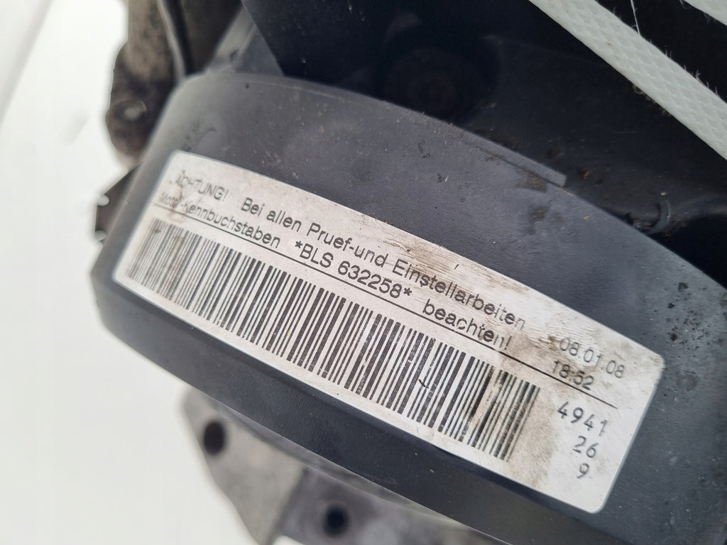 Motor VW Touran BLS 1.9 TDI 105PS 77kW 160TKm 2003 Diesel Engine Komplett