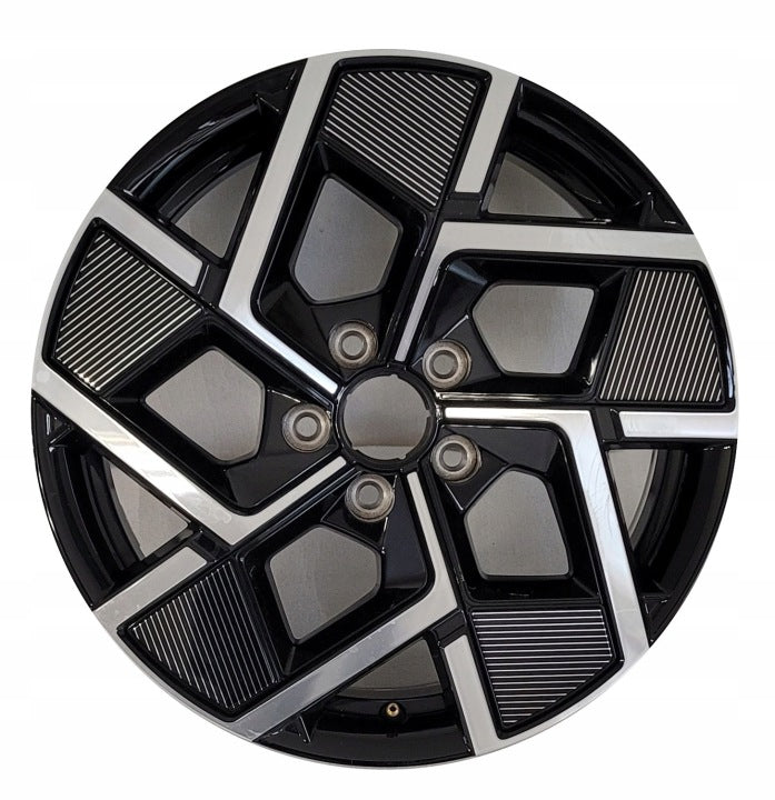 1x Alufelge 18 Zoll 7.0" 5x114.3 40ET Rim Wheel FEL4814615877ib
