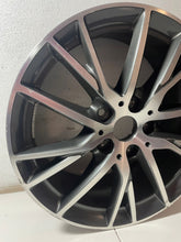 Load image into Gallery viewer, 1x Alufelge 17 Zoll 7.0" 5x112 47ET Glanz Grau 7849122 BMW Mg Rim Wheel FEL8607937483sb