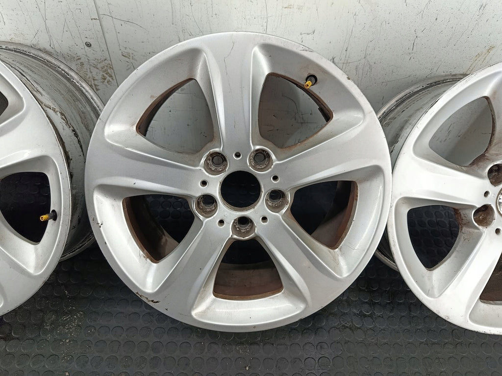4x Alufelge 17 Zoll 8.0" 5x120 8JX17H2ET47 BMW 3 E46 Rim Wheel FEL4554113486ro