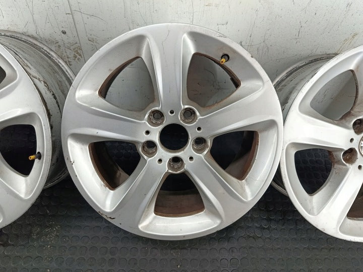 4x Alufelge 17 Zoll 8.0" 5x120 8JX17H2ET47 BMW 3 E46 Rim Wheel FEL4554113486ro