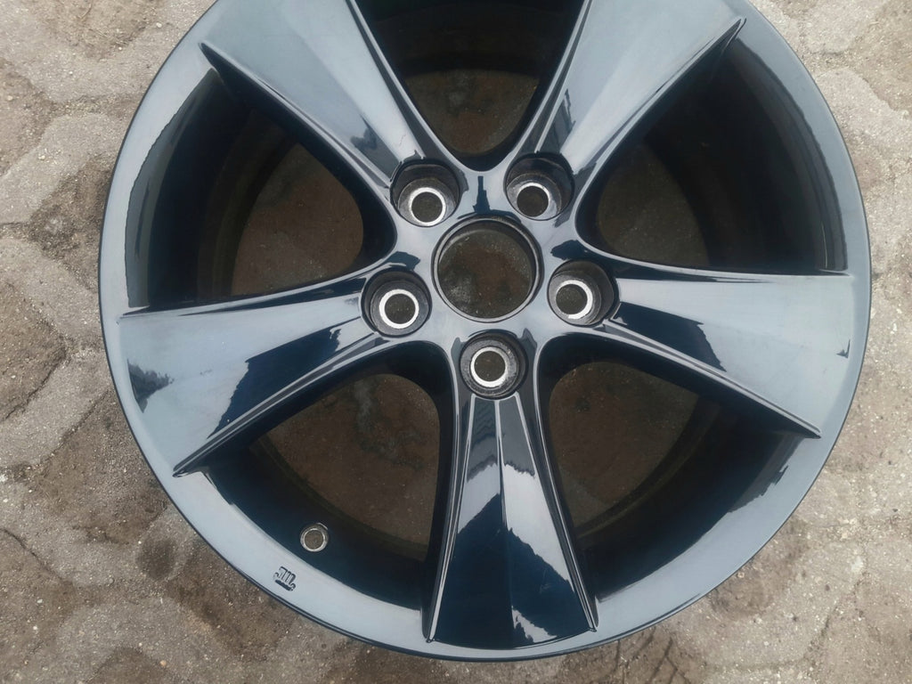 1x Alufelge 16 Zoll 6.5" 5x114.3 39ET Glanz Toyota Rim Wheel FEL2049383334vd