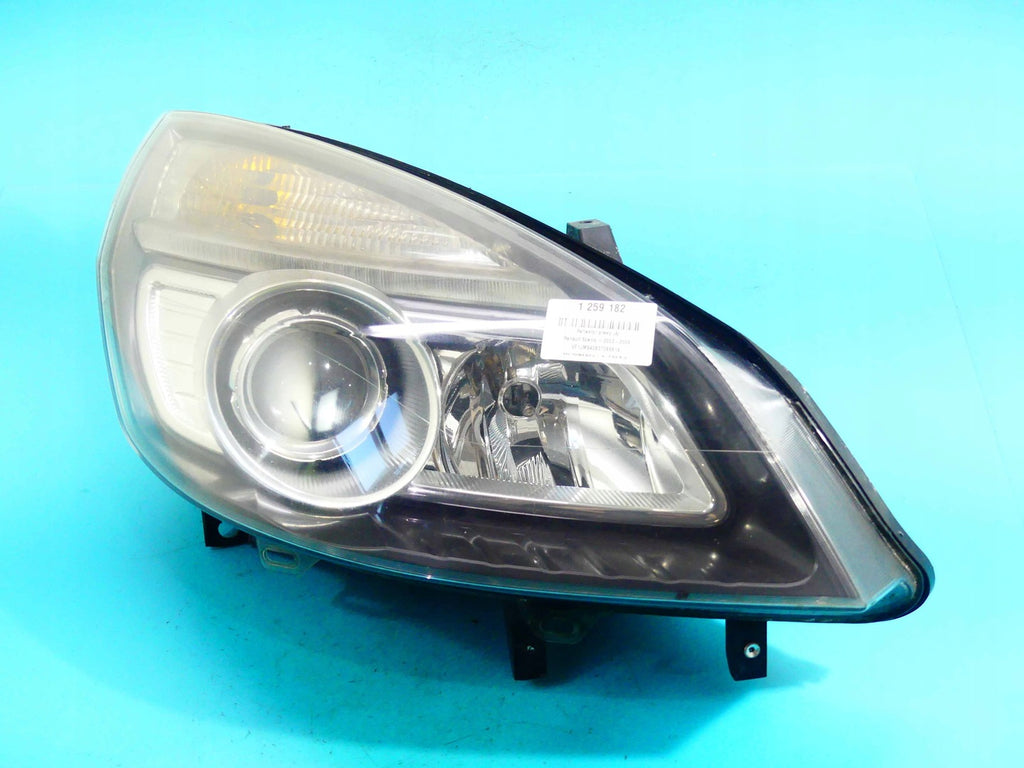 Frontscheinwerfer Renault Scenic 1259182 Xenon Rechts Scheinwerfer Headlight