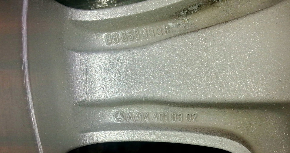 1x Alufelge 16 Zoll 5.5" 5x112 42ET Glanz Silber A4144010302 Mercedes-Benz Vaneo FEL5255089922ma