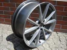 Laden Sie das Bild in den Galerie-Viewer, 1x Alufelge 18 Zoll 7.5" 5x100 39ET Glanz Grau 8X0601025BP Audi A1 Rim Wheel FEL1002550599ov