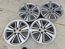 Load image into Gallery viewer, 4x Alufelge 16 Zoll 7.0" 5x100 43ET Glanz Silber 6J0601025D Seat I Ibiza Toledo FEL4892162522em
