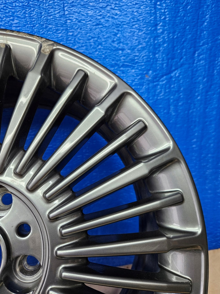 1x Alufelge 16 Zoll 6.0" 4x98 41ET Glanz Schwarz 50290266 Fiat 500 Rim Wheel FEL2409328486of