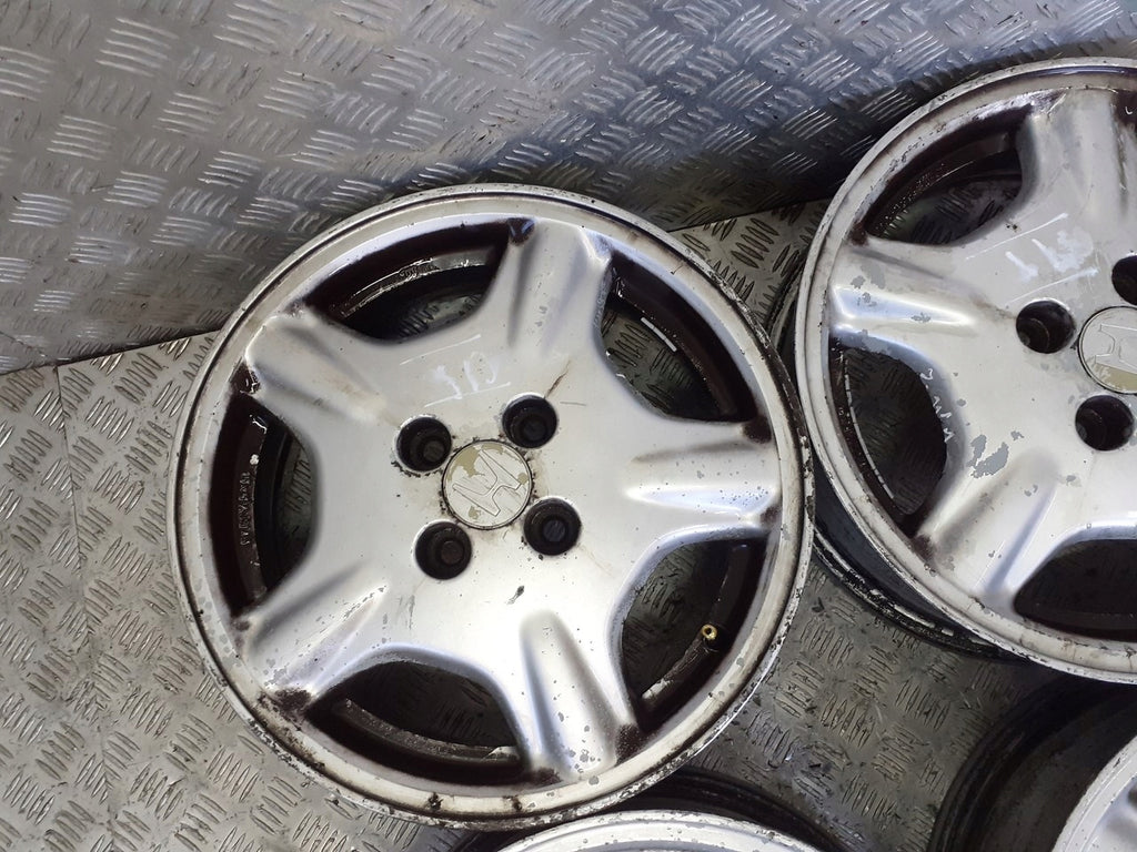 4x Alufelge 15 Zoll 5.5" 4x100 Honda Civic VII I Corolla Rim Wheel FEL6283266287co