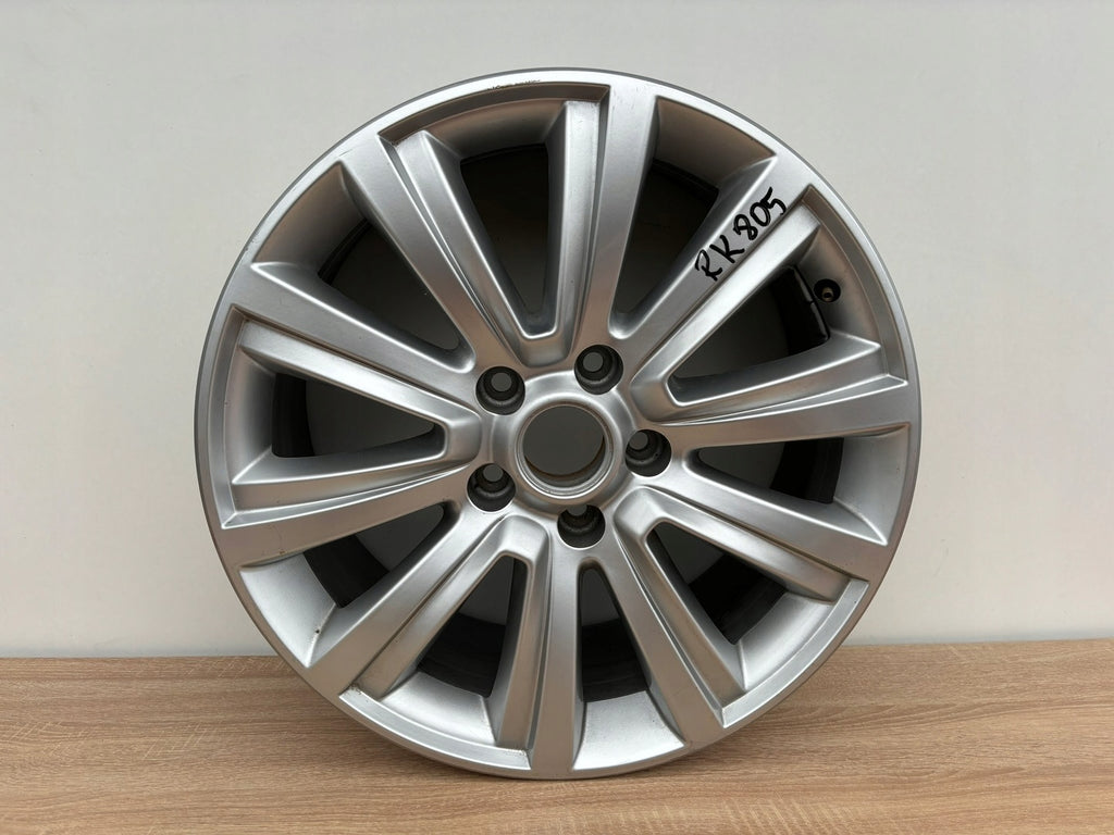 1x Alufelge 18 Zoll 7.5" 5x120 45ET 2H0601025P VW Amarok Rim Wheel
