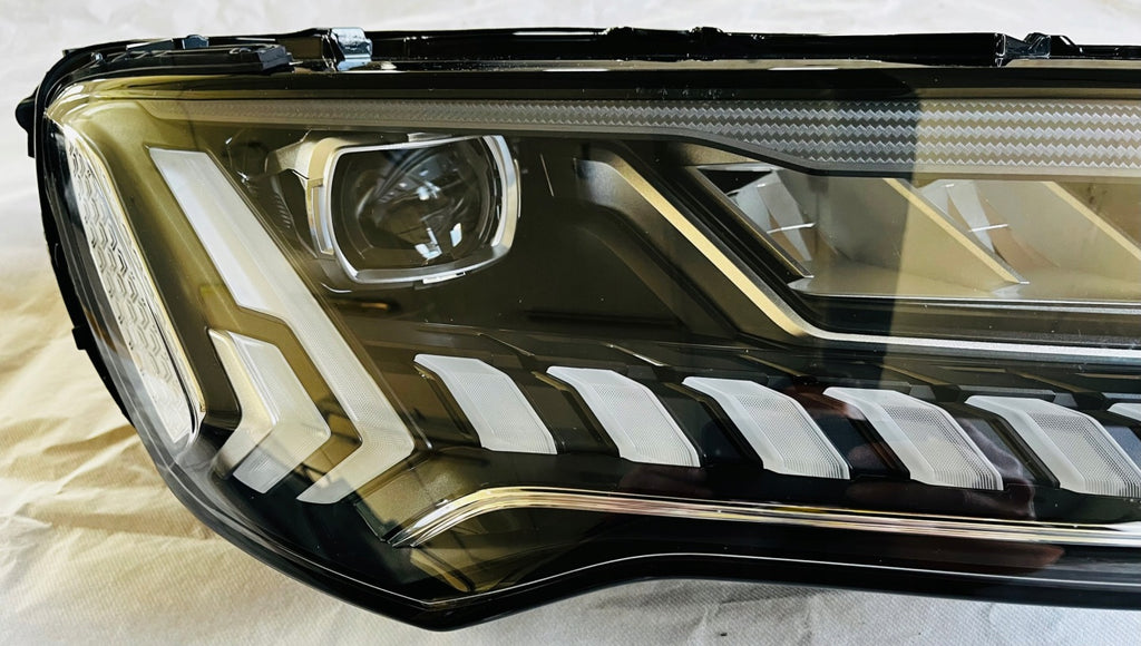 Frontscheinwerfer Audi Q7 4M0941040C LED Rechts Scheinwerfer Headlight SCH8839422925ut