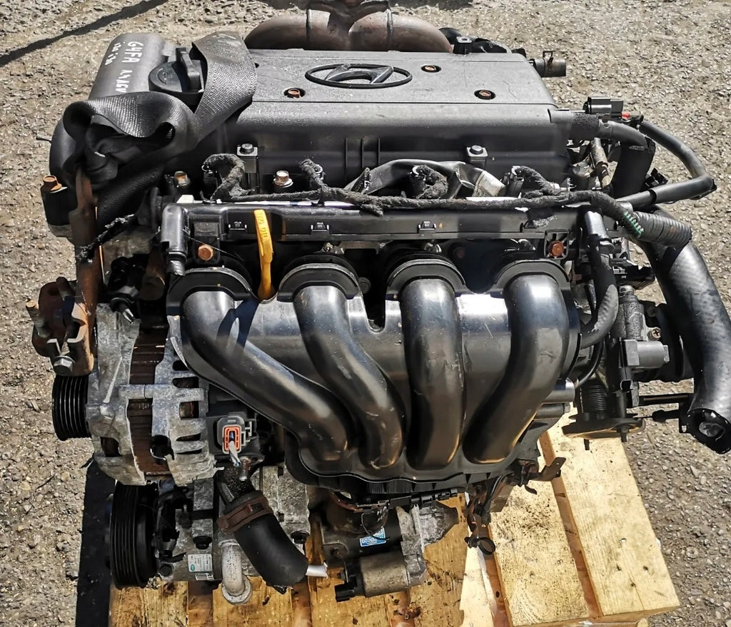 Motor Hyundai Kia G4FA 1.4 Benzin Engine Komplett