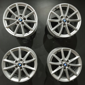 4x Alufelge 17 Zoll 7.5
