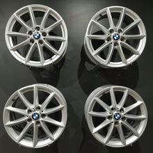 Laden Sie das Bild in den Galerie-Viewer, 4x Alufelge 17 Zoll 7.5" 5x112 52ET 6856061-F605157 BMW F39 Rim Wheel FEL9454439251ml