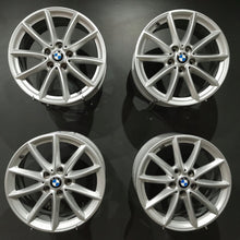 Load image into Gallery viewer, 4x Alufelge 17 Zoll 7.5" 5x112 52ET 6856061-F605157 BMW F39 Rim Wheel FEL9454439251ml