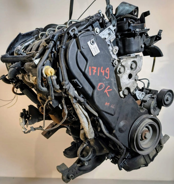 Motor Peugeot 407 RHR 2.0 HDI Engine Komplett MOT2836563958wf
