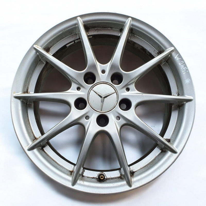 1x Alufelge 16 Zoll 6.0" 5x112 46ET Mercedes-Benz W245 W169 Rim Wheel