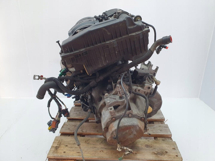 Motor Citroën Berlingo NFU 1.6 110PS 80kW 121TKm 2002 Benzin Engine Komplett MOT2197634558eb