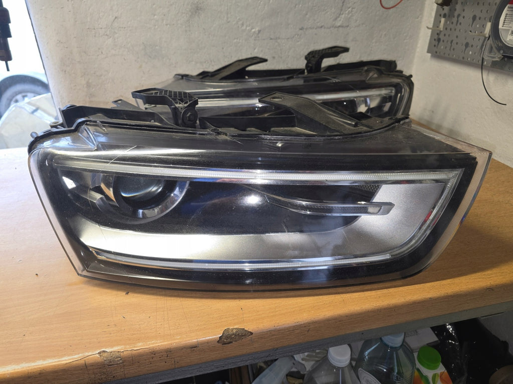 Frontscheinwerfer Audi Q3 8U0941006 8U0941005 Xenon Rechts oder Links SCH4288273646wc