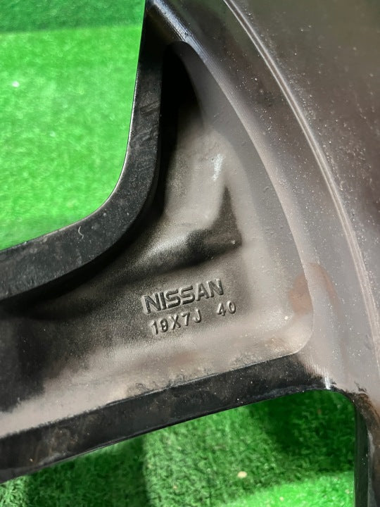 1x Alufelge 19 Zoll 7.0" 5x114.3 40ET N8890110 Nissan X-Trail Qashqai Rim Wheel FEL6534763249ol