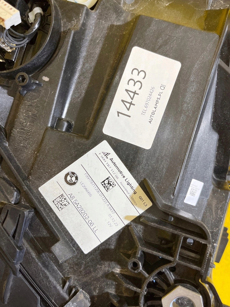 Frontscheinwerfer BMW X3 G01 G02 5A29202-06 LED Rechts Scheinwerfer Headlight SCH4859205618me