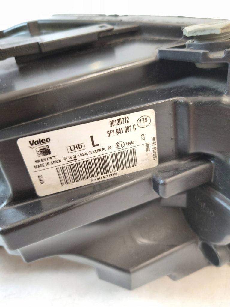 Frontscheinwerfer Seat Ibiza 6F1941007 Links Scheinwerfer Headlight SCH8029498368qv