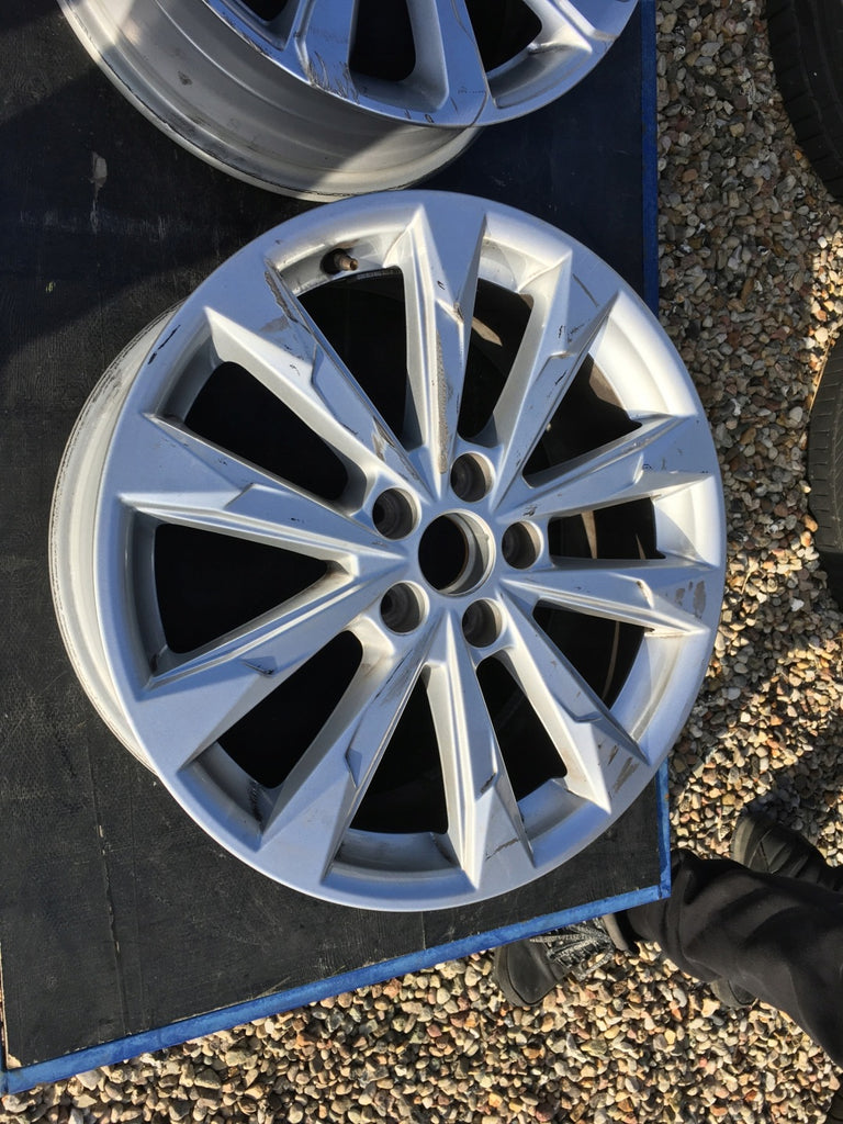 1x Alufelge 18 Zoll 7.0" 5x112 83A601025G Audi Q3 Rim Wheel FEL6814707837vz