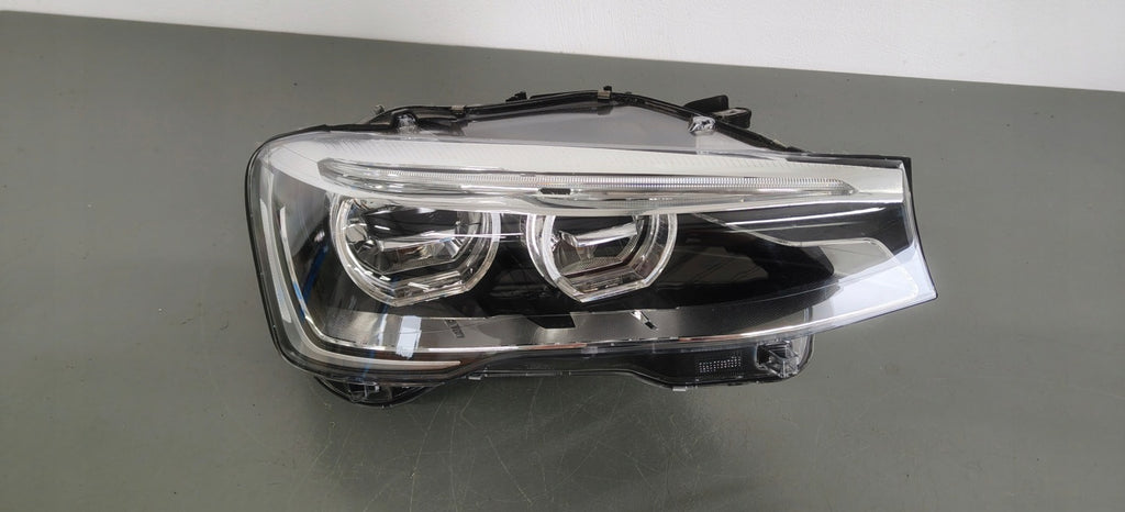 Frontscheinwerfer BMW F26 X3 F25 7429082-02 LED Rechts Scheinwerfer Headlight SCH7552235846nq