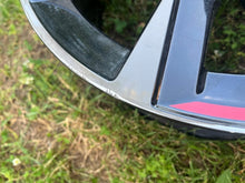 Laden Sie das Bild in den Galerie-Viewer, 1x Alufelge 18 Zoll 8.0" 5x112 46ET Glanz Schwarz 8Y0071498 Audi A3 Mg Rim Wheel FEL8093859166rf