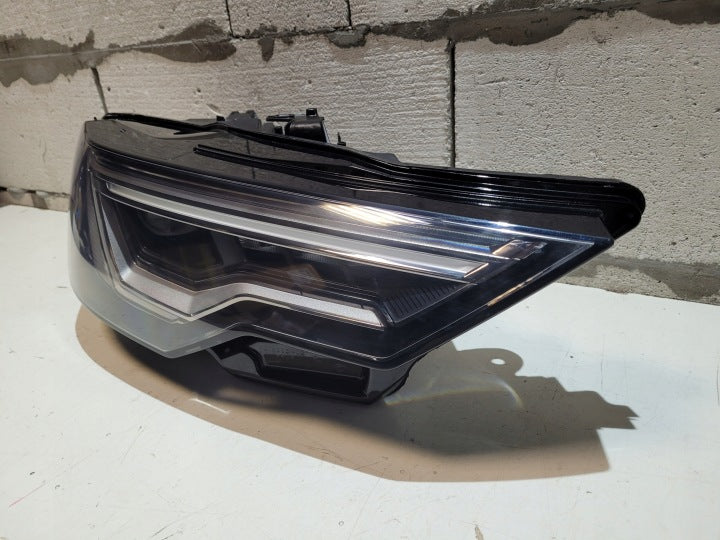 Frontscheinwerfer Audi A6 C8 4K0941040 Full LED Rechts Scheinwerfer Headlight SCH2634698466qs