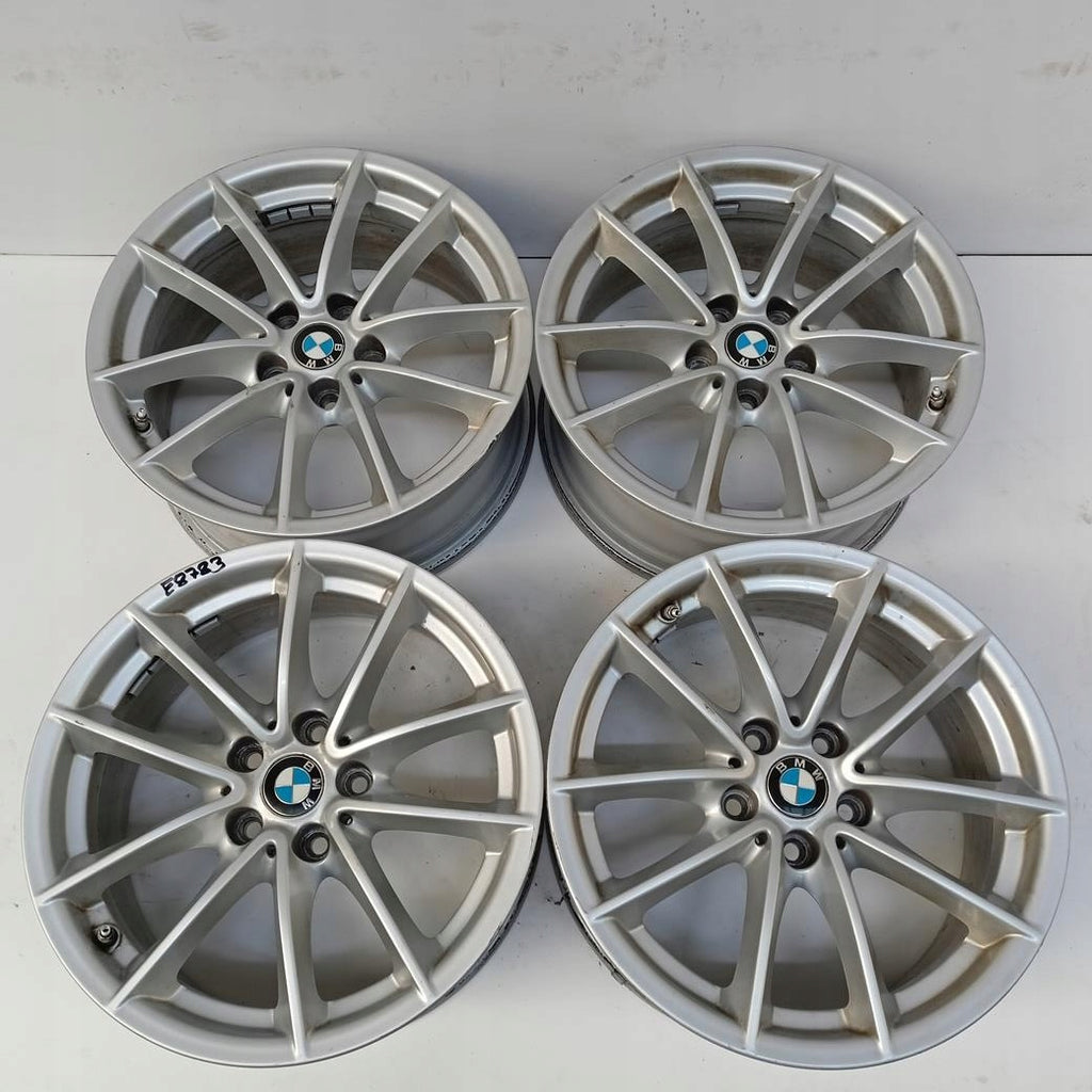 4x Alufelge 17 Zoll 7.5" 5x112 27ET Glanz Silber 6868217 BMW 5 G31 G30 Rim Wheel FEL5003438309tv