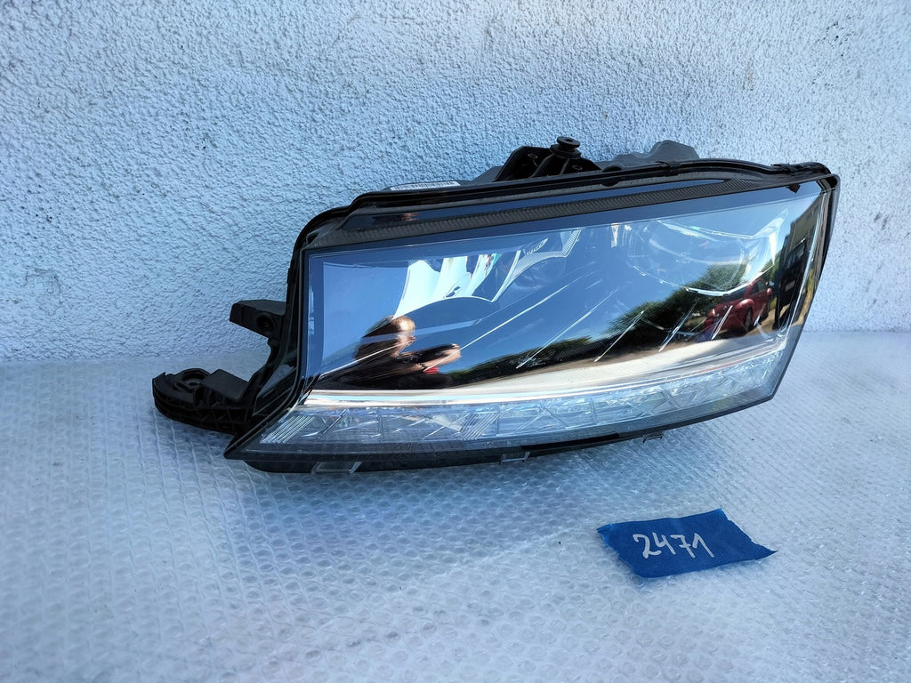Frontscheinwerfer Skoda Fabia III 6V1941015F LED Links Scheinwerfer Headlight SCH9803113796et