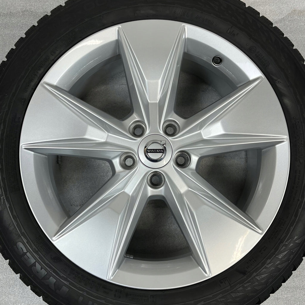 4x Alufelge 18 Zoll 7.5" 5x108 50 5ET Glanz Silber 31680200 Volvo V60 I S60 Xc60 FEL1104673122kf