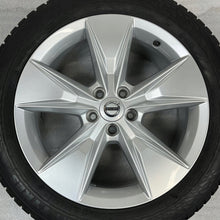 Laden Sie das Bild in den Galerie-Viewer, 4x Alufelge 18 Zoll 7.5" 5x108 50 5ET Glanz Silber 31680200 Volvo V60 I S60 Xc60 FEL1104673122kf