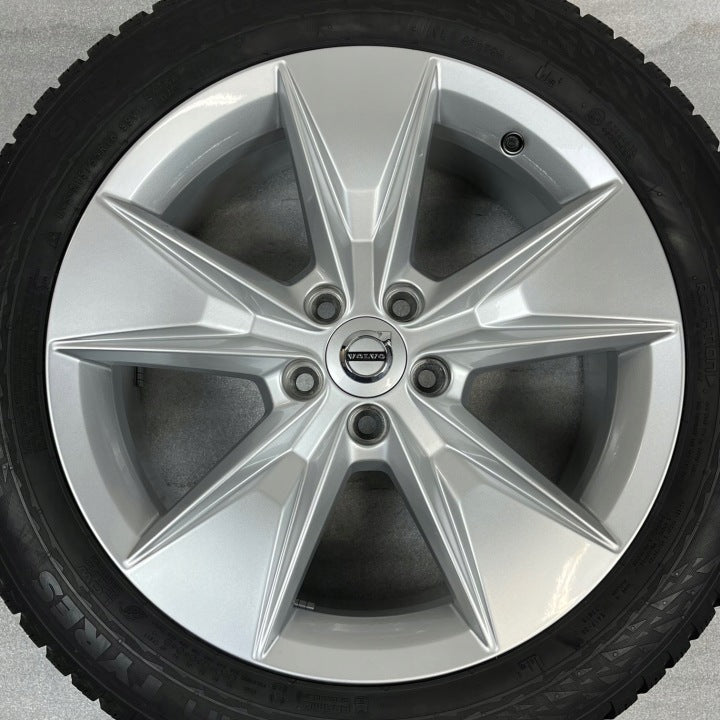 4x Alufelge 18 Zoll 7.5" 5x108 50 5ET Glanz Silber 31680200 Volvo V60 I S60 Xc60 FEL1104673122kf