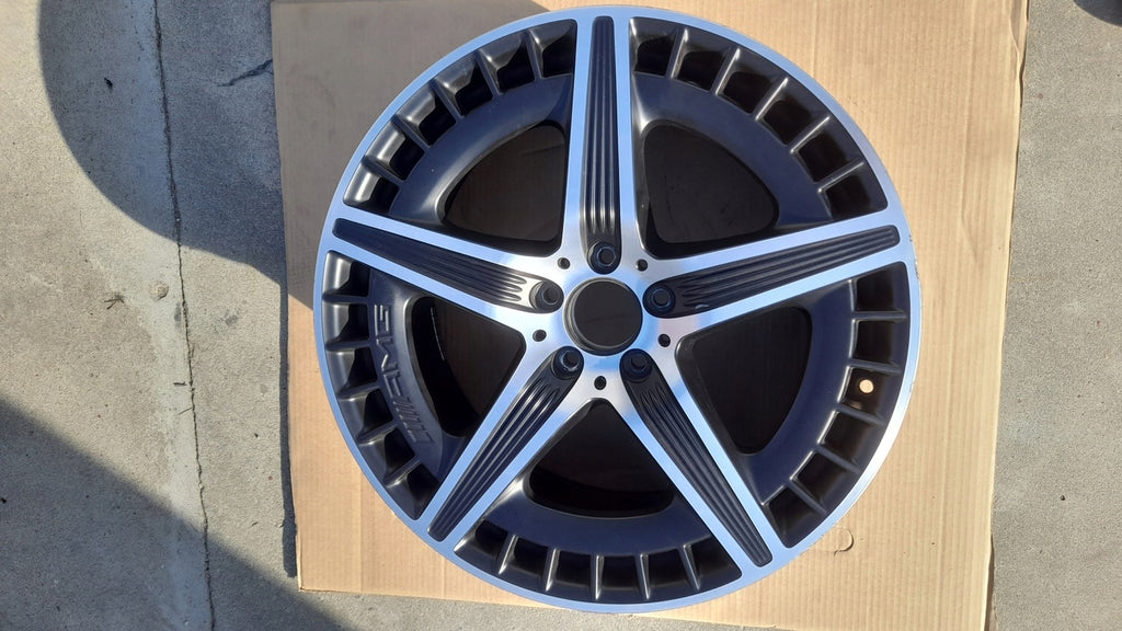 1x Alufelge 20 Zoll 10.5" 5x112 67ET A2954012700 Mercedes-Benz Amg Eqe Rim Wheel
