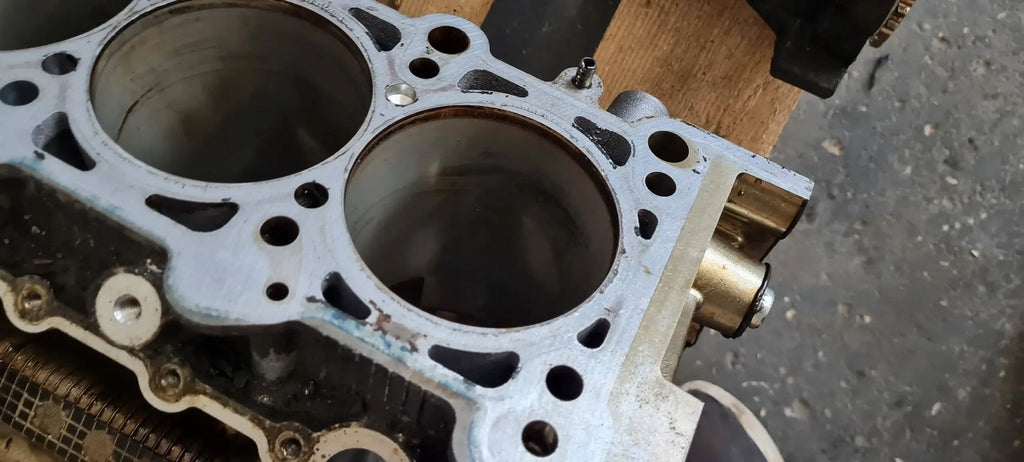 Motorblock Audi A6 C7 06E103023AK 3.0 TFSI 195TKm 2013 Benzin Unkomplett