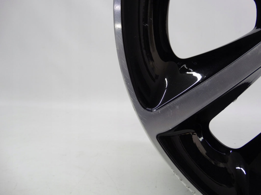 1x Alufelge 16 Zoll 7.0" 4x100 37ET Glanz Schwarz 403006930R Renault Twingo Iii FEL4190466219rz